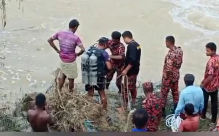 রাবার ড্যামে নিখোঁজের ১৫ ঘণ্টা পর জলিলের লাশ উদ্ধার