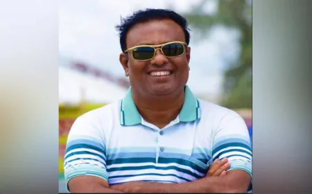 কারাগারে নওগাঁ কৃষক লীগ সভাপতি হিরো