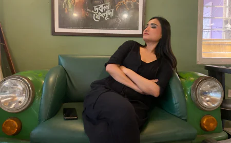 “অভিনেতার স্বাধীনতা মানেই টিমওয়ার্ক”—নির্মাতা ইফফাত জাহান মম