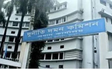 দুদকের মুখোমুখি কাঁকনহাট পৌরসভার সাবেক মেয়র ও নির্বাহী কর্মকর্তা