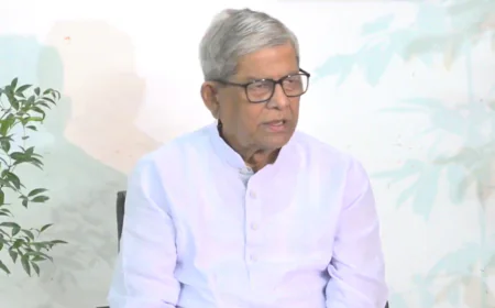 ইউনূস-তারেক বৈঠক এই মুহূর্তে রাজনীতির প্রধান ইভেন্ট : ফখরুল