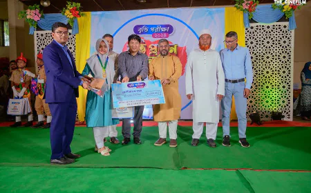 ছাগলনাইয়া স্টুডেন্ট এসোসিয়েশনের বৃত্তি পরীক্ষার পুরস্কার বিতরণ অনুষ্ঠিত