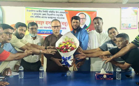 রাজনীতি ব্যক্তিগত লাভের জন্য নয়, মানুষকে সেবা করার একটা প্ল্যাটফর্ম: বিজিএমইএ সভাপতি