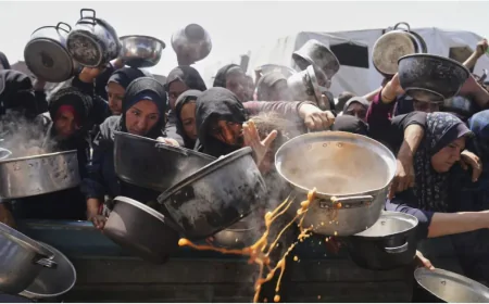 ত্রাণ সহায়তা নিতে গিয়ে হামলার শিকার হচ্ছেন গাজাবাসীরা