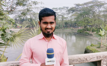 ঝালকাঠিতে সংবাদ সংগ্রহ করতে গিয়ে সাংবাদিককে হত্যার হুমকি