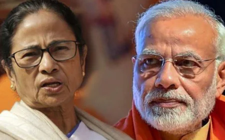 অপূরণীয় ক্ষতি হয়েছে, বাংলাদেশের সঙ্গে কঠোরভাবে কথা বলুন : মোদিকে মমতা