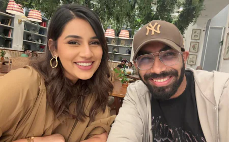 যখন থেকে ‘ভালো’ ক্রিকেটার, বাবা ও স্বামী হয়ে ওঠেন বুমরাহ