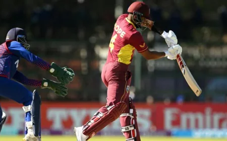 ওয়েস্ট ইন্ডিজের বিপক্ষে ঐতিহাসিক সিরিজ খেলবে নেপাল