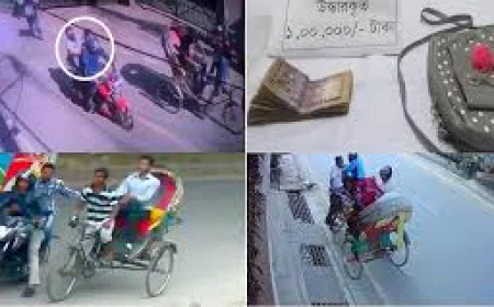 ছিনতাইকারীরা বেপরোয়া