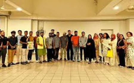 মালয়েশিয়ায় বাংলাদেশি শিক্ষার্থীদের ঈদ পুনর্মিলনী