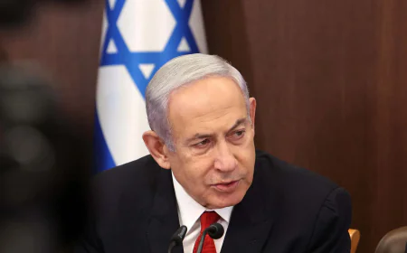 দেশ ছেড়ে পালিয়েছেন নেতানিয়াহু