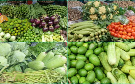 রাজধানীর সবজির বাজারে স্বস্তি