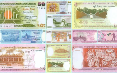 নতুন টাকার নোট নিয়ে ‘কারসাজি’: ফুটপাতে মিললেও নেই ব্যাংকে