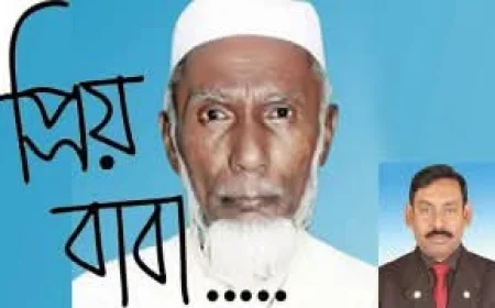 আমার বাবা আমার প্রেরণা - লায়ন মোঃ গনি মিয়া বাবুল