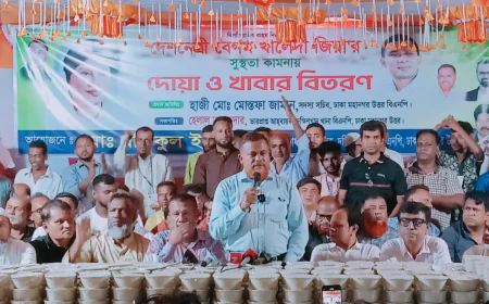 একমাত্র জিয়াউর রহমান ও খালেদা জিয়া ছাড়া সবাই স্বার্থে রাজনীতি করেছে: মোস্তফা জামান