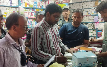 মুন্সীগঞ্জে দু’টি ব্যবসা প্রতিষ্ঠানকে জরিমানা