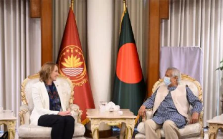 ঢাকায় ফের অস্ট্রেলিয়ার ভিসা কার্যক্রম চালু, কৃতজ্ঞতা জানালেন ড. ইউনূস