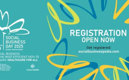 ১৫তম সামাজিক ব্যবসা দিবস ২০২৫-এ যোগদান করবেন প্রধান উপদেষ্টা