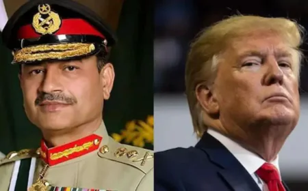 পাকিস্তানের সেনাপ্রধানের সঙ্গে বৈঠক করবেন ট্রাম্প