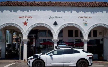 নিউইয়র্কে চালকবিহীন গাড়ি পরীক্ষার পরিকল্পনা ওয়েমোর