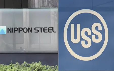 নিপ্পন ও ইউএসস্টিলের অংশীদারিত্ব চুক্তি সম্পন্ন