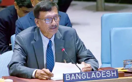 রোহিঙ্গা সংকট সমাধান না হলে তা আঞ্চলিক নিরাপত্তার জন্য হুমকি হয়ে দাঁড়াতে পারে : জাতিসংঘে পররাষ্ট্র উপদেষ্টা