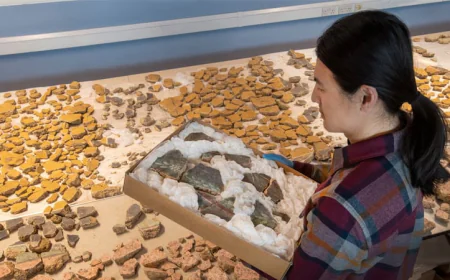 লন্ডনে ২ হাজার বছর আগের রোমান প্রাচীরচিত্র উদ্ধার : ‘জীবন্ত হলো’ হারানো ইতিহাস