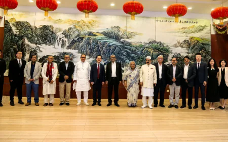 মির্জা ফখরুলের নেতৃত্বে চীন সফরে যাচ্ছে বিএনপি প্রতিনিধি দল