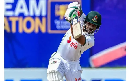 ২৪৭ রানে এগিয়ে বাংলাদেশ