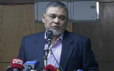 জাতীয় নির্বাচনের তারিখ যথাসময়ে ঘোষণা করা হবে: সিইসি