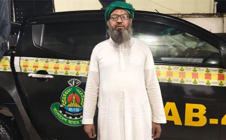 মুন্সীগঞ্জে প্রবাসফেরত যুবককে হত্যা মামলার আসামি গ্রেপ্তার