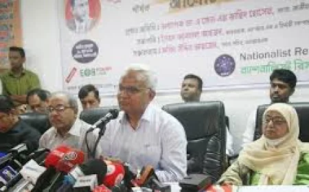 শহীদদের দলীয়করণ করলে অবমূল্যায়ন করা হবে: ডা. জাহিদ