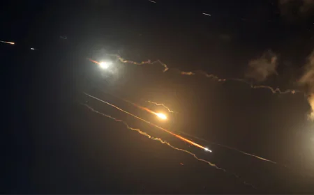 ইসরাইলের বিরুদ্ধে ড্রোন হামলা চালিয়েছে ইরান