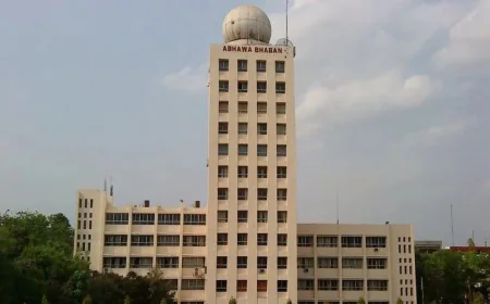 সারাদেশে দিন ও রাতের তাপমাত্রা সামান্য বাড়তে পারে