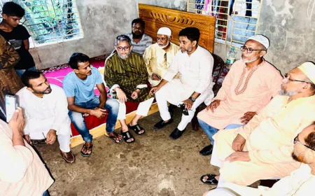 দীর্ঘদিনের কারাবন্দী দুই সহোদরের পরিবারের পাশে বিএনপি