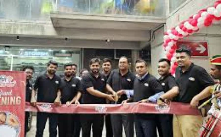 যাত্রা শুরু করলো ‘ডেইলি দাওয়াত’ রেস্তোরাঁ