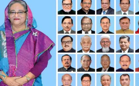 বিচারের মুখোমুখি আ.লীগের শতাধিক মন্ত্রী-এমপি