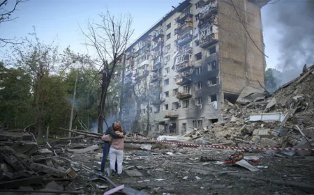 রাশিয়ার হামলায় ইউক্রেনে নিহত ১, কয়েকজন আহত