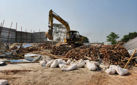 মুন্সীগঞ্জে দু’টি অবৈধ চুনা কারখানা গুঁড়িয়ে দেয়া হয়েছে