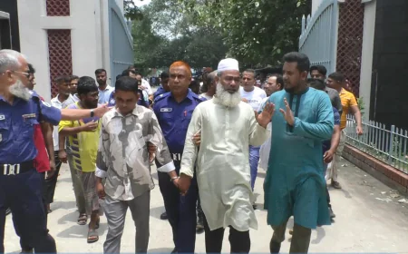 সিরাজগঞ্জে যুবলীগ নেতা হত্যা মামলায় একজনের মৃত্যুদন্ড ও চারজনের যাবজ্জীবন