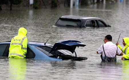 চীনের দক্ষিণ-পশ্চিমাঞ্চলে বন্যায় ৮০ সহস্রাধিক মানুষের ঘরবাড়ি ত্যাগ: রাষ্ট্রীয় গণমাধ্যম