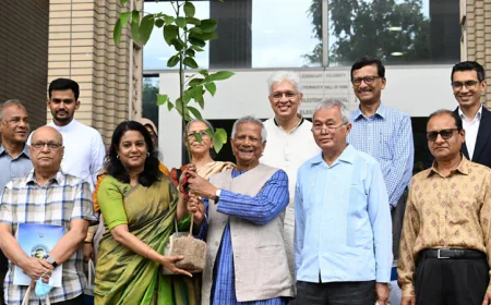 পরিবেশ সুরক্ষায় প্লাস্টিক বর্জনের আহ্বান প্রধান উপদেষ্টার