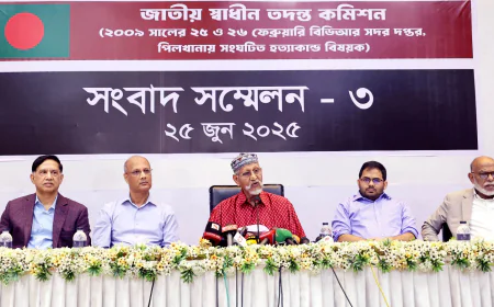 পিলখানায় সংঘটিত হত্যাকাণ্ড দীর্ঘ ষড়যন্ত্রের ফল : তদন্ত কমিশন