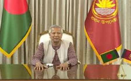 সামাজিক আন্দোলনের মাধ্যমে মাদকমুক্ত বাংলাদেশ গড়ে তুলতে হবে: প্রধান উপদেষ্টা