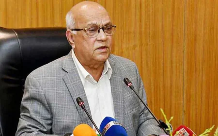 আহত জুলাই যোদ্ধারা আগামী মাস থেকে ভাতা পাবেন : উপদেষ্টা ফারুক-ই-আজম