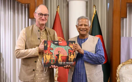 জার্মানি বাংলাদেশের উন্নয়নের নির্ভরযোগ্য অংশীদার: প্রধান উপদেষ্টা