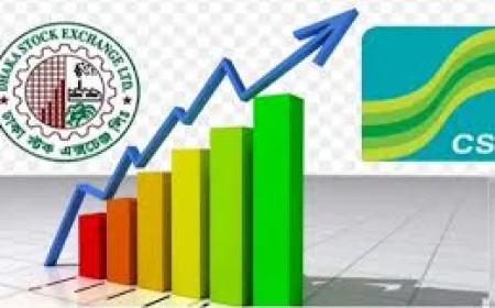 পুঁজিবাজার: ঢাকা-চট্টগ্রামে সূচকের বড় উত্থান, বেড়েছে লেনদেন