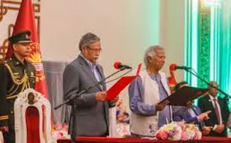 ৮ আগস্টকে ‘নতুন বাংলাদেশ দিবস’ হিসেবে ঘোষণা করে পরিপত্র জারি