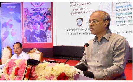 সামাজিক আন্দোলনে জনগণকে সম্পৃক্ত করতে হবে : স্বরাষ্ট্র উপদেষ্টা