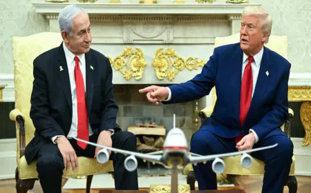 নেতানিয়াহুর দুর্নীতির বিচার বন্ধের আহ্বান ট্রাম্পের